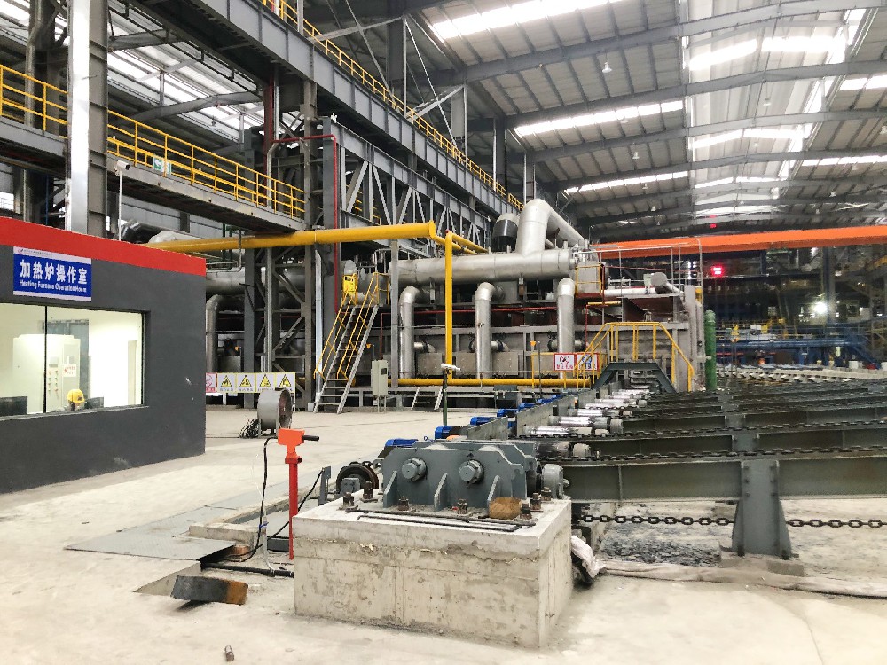 成都长峰钢铁新建棒线材单蓄热式加热炉